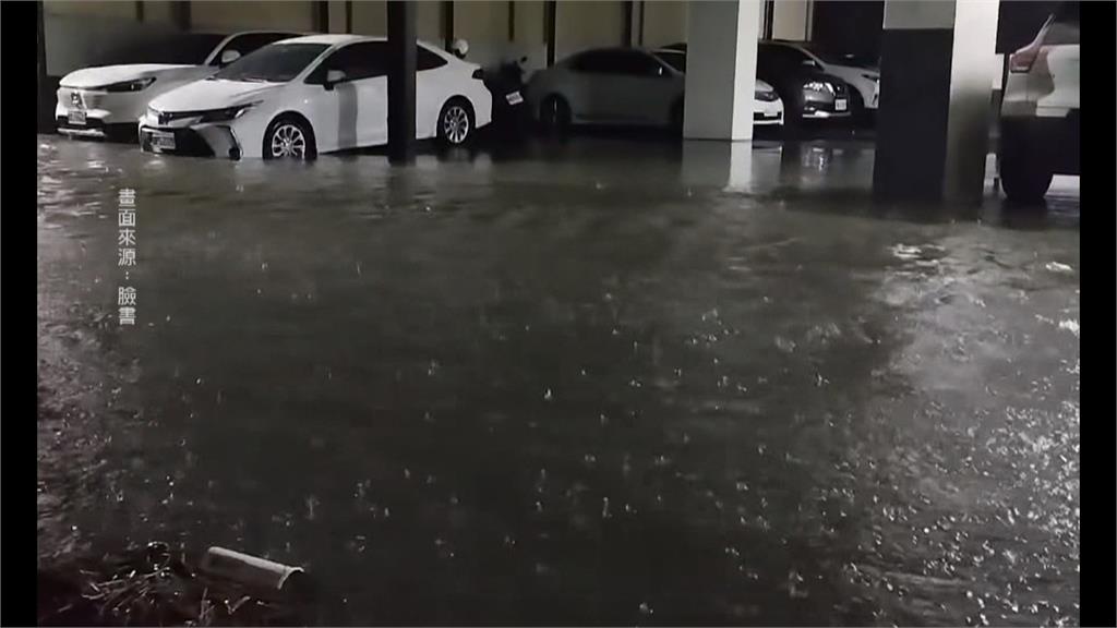 台中整夜暴雨海線嚴重積淹水　稻田慘泡水農民痛罵治水無方