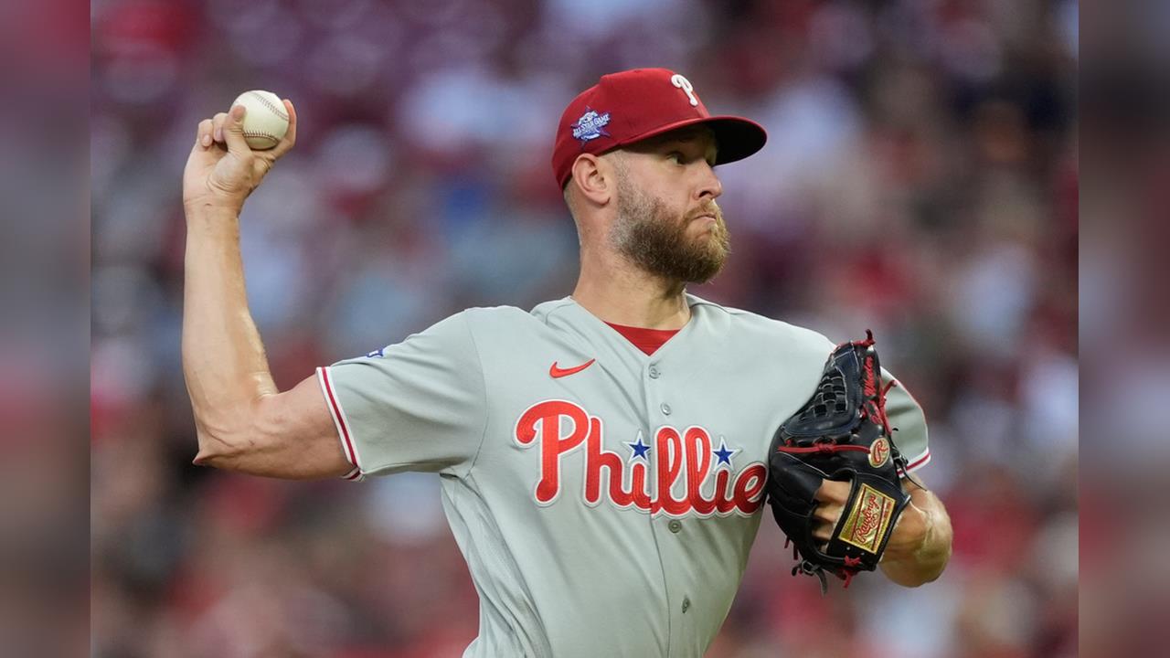 MLB(影)／費城人王牌右投惠勒已拿9勝仍無緣明星賽！怒批聯盟新規定不合理