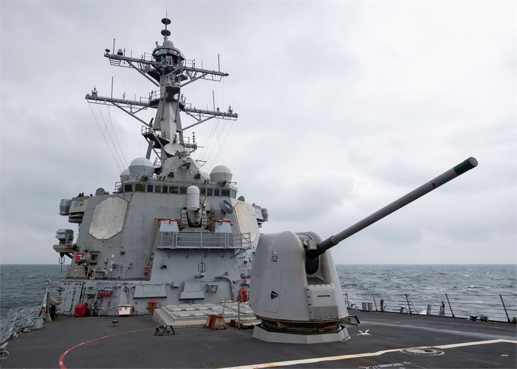 快新聞／今年第12次！美國海軍通過台灣海峽 共軍全程跟蹤監視