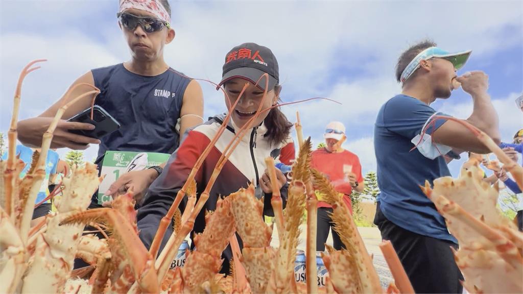 太狂！澎湖跨海馬拉松登場　痛風補給大龍蝦吃到飽 