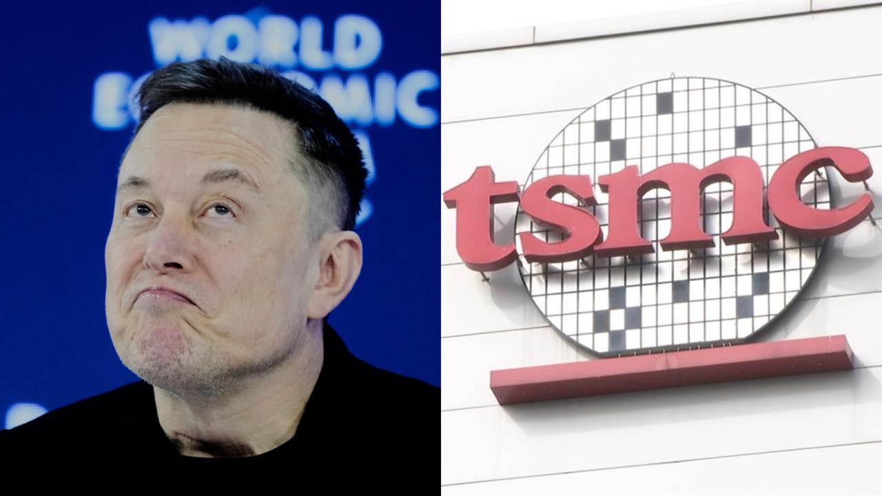 馬斯克正式對「護國神山」扣動扳機！到台積電家門口「挖牆腳」2週逾百應徵
