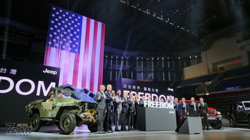 Wrangler 啟動預售,209.8 萬起!Sahara & Rubicon 雙車型編成