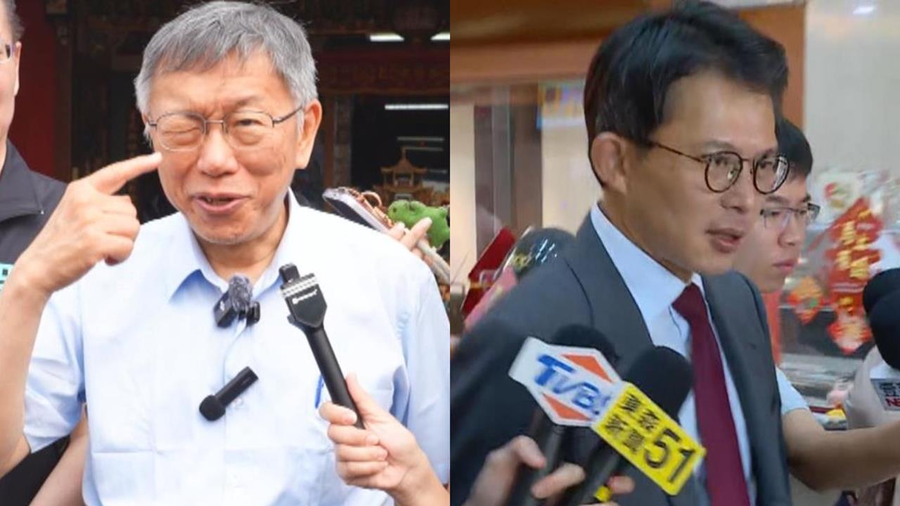 柯P遭噴4次辣椒水！黃國昌竟「瞎扯賴清德」…四叉貓曝1事怒嗆：要道歉嗎