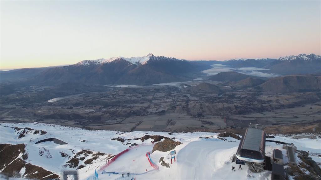 紐西蘭冬運登場　地主高山滑雪好手生日奪冠