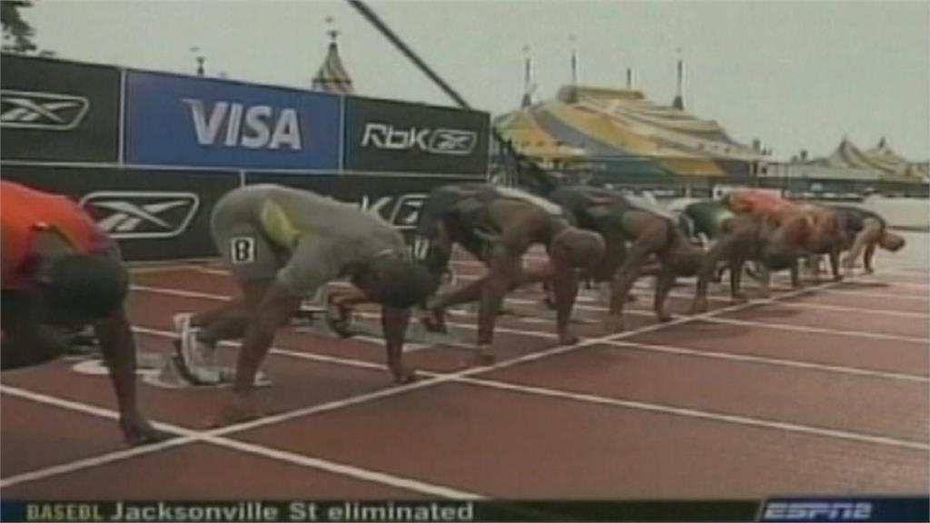 39歲蓋特林百米10秒內 人類史上第1003次紀錄