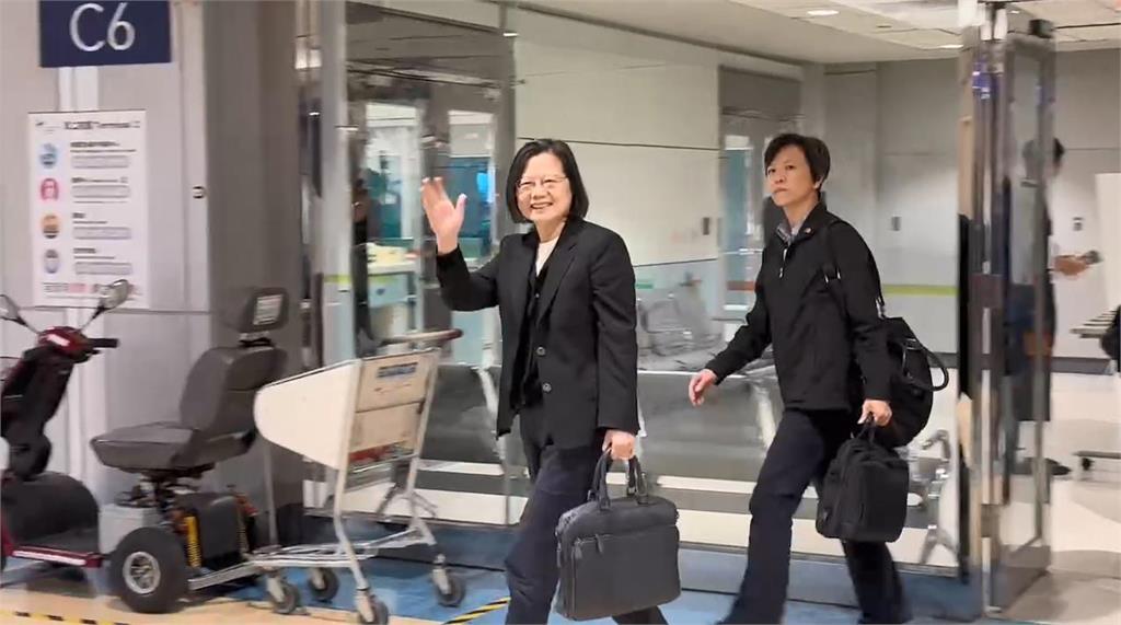 快新聞／受邀哈利法克斯演講　蔡英文結束訪加行今晨返台