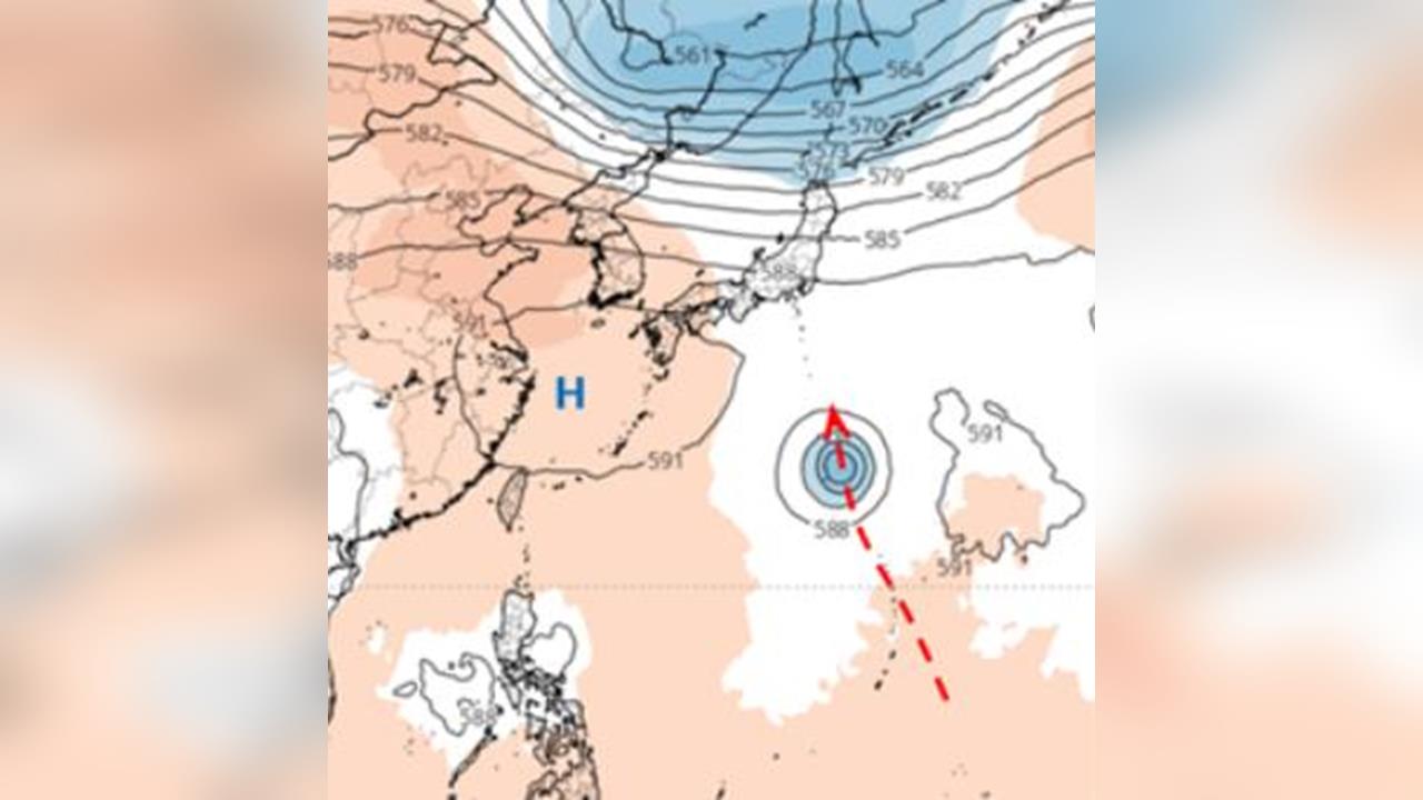快新聞／出門記得帶傘！未來一週大氣不穩定　午後慎防局部大雷雨