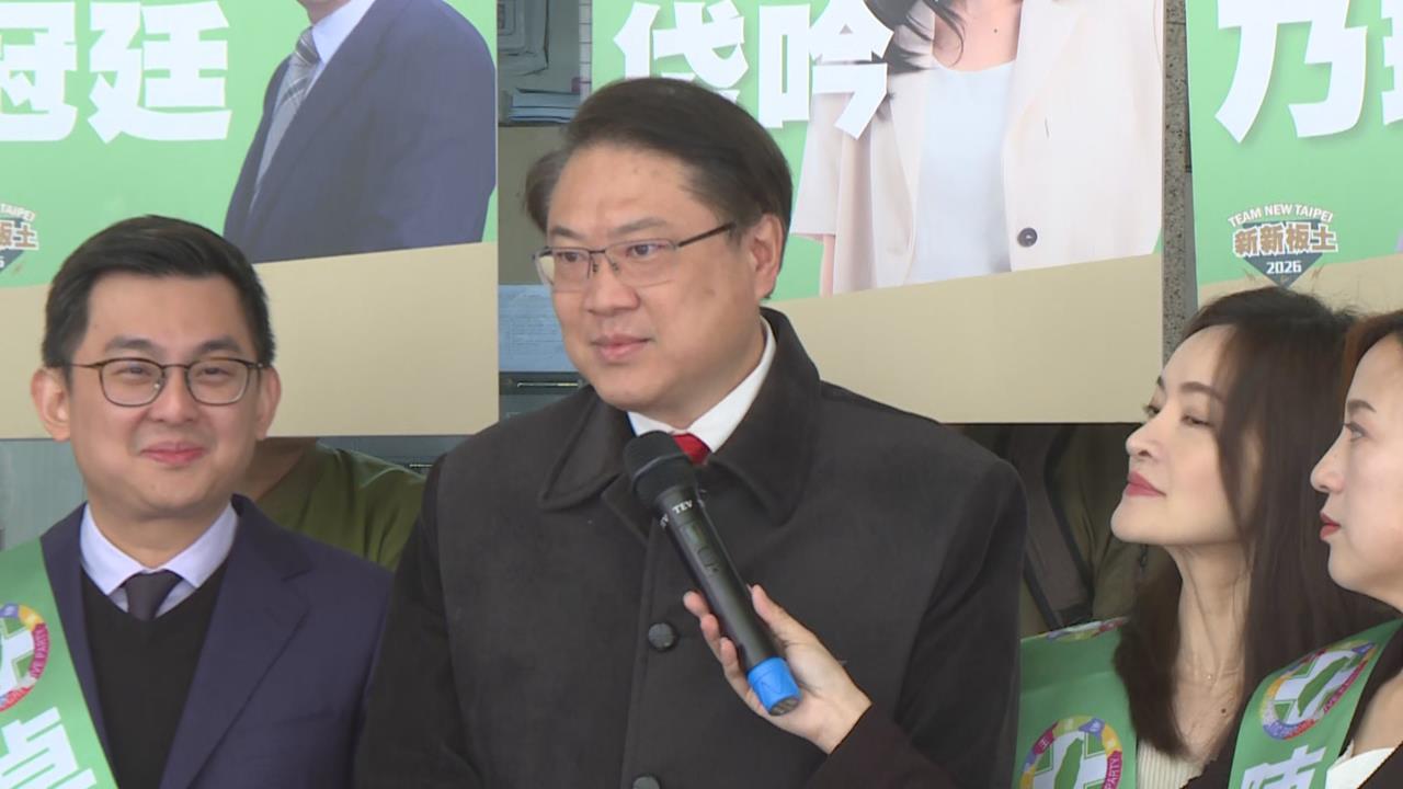 快新聞／2026年九合一選舉要參戰？林右昌：沒有任何規劃和打算