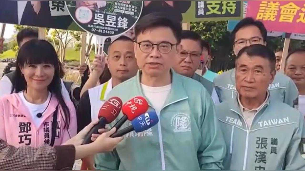 快新聞／蔣萬安快看！賴瑞隆接受3媒體邀約辯論　喊話：高雄能、台北也可以