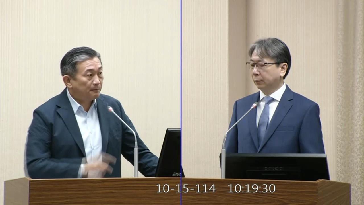 以「被中國通緝」為由拒貸款　王定宇痛批公股銀行「掛五星旗」