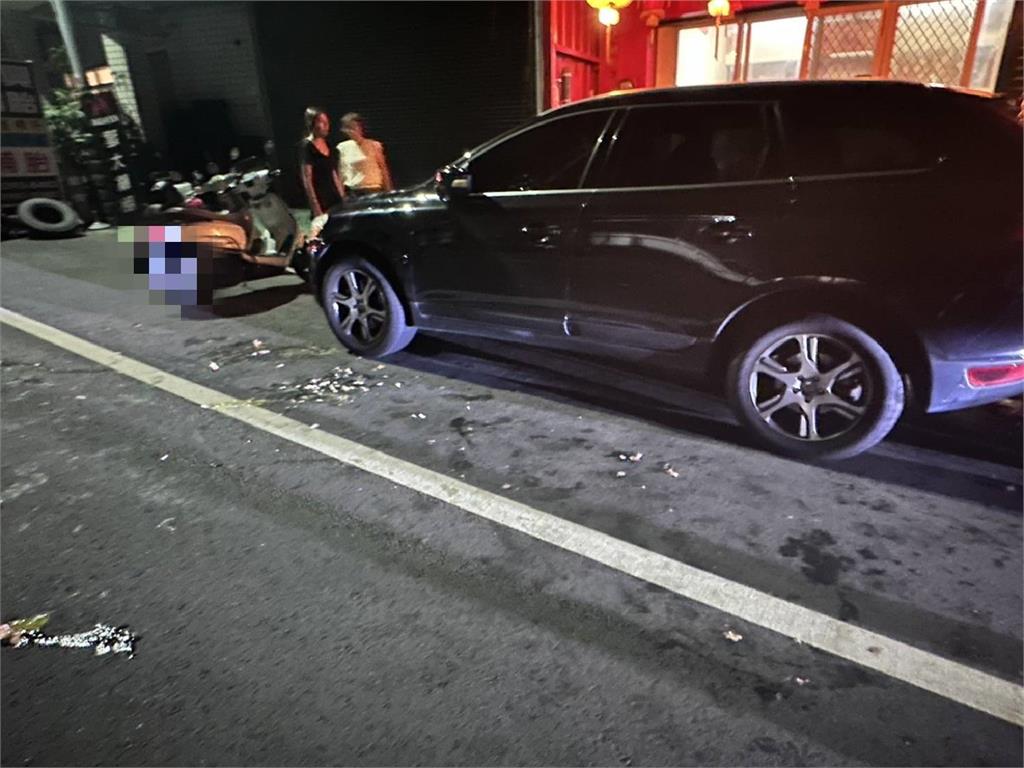 快新聞／台中毒駕肇死惹民怨！24歲男朝嫌犯住家扔雞蛋、番茄　下場慘了