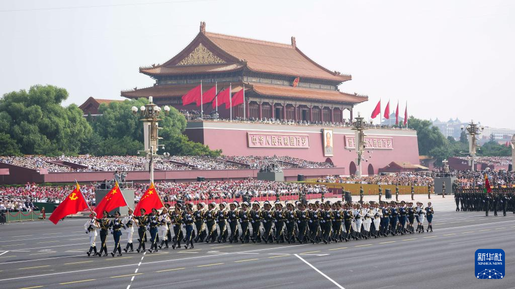 中共抗戰勝利大閱兵　揭仲：習近平軍改十周年成果展