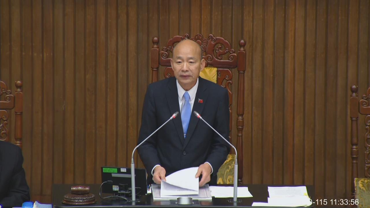 快新聞／藍白聯手護航李貞秀！通過譴責李柏毅案　逕付二讀交付協商