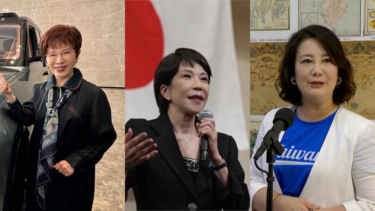 洪秀柱怒批高市早苗「台灣有事」不負責任!吳思瑤嗆國民黨「中共應聲蟲」