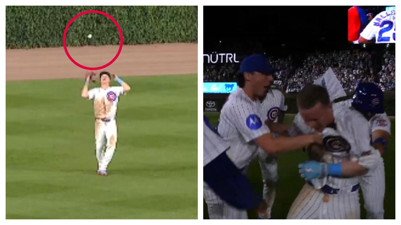 MLB(影)／上演道歉野球！PCA「雙手一攤」飛球沒接到險變戰犯、敲再見安變英雄