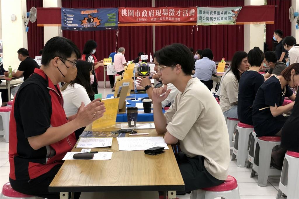 桃園就服處9月舉辦6場徵才活動 時間、地點曝