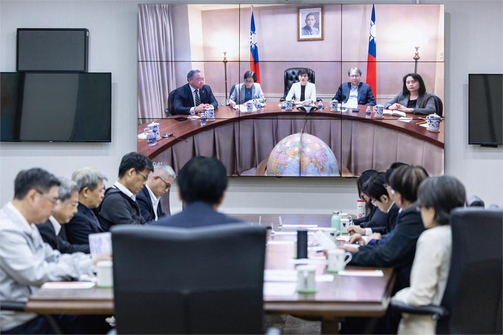 快新聞／台美關稅談判持續進行　賴清德深夜視訊在美談判團隊