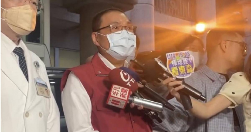 勇消救人溺斃!侯友宜強調事發地「戲水違規」 將指示成立專案小組調查