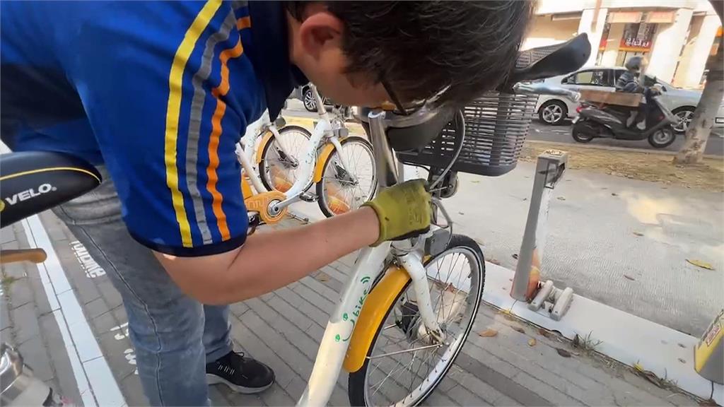 騎YouBike前先檢查　不漏掉「胎壓、煞車、螺絲」才安全
