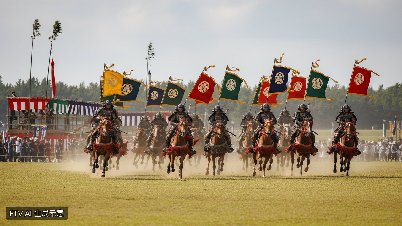 日本千年「相馬野馬追」不敵酷暑！為保人馬安全首度改期
