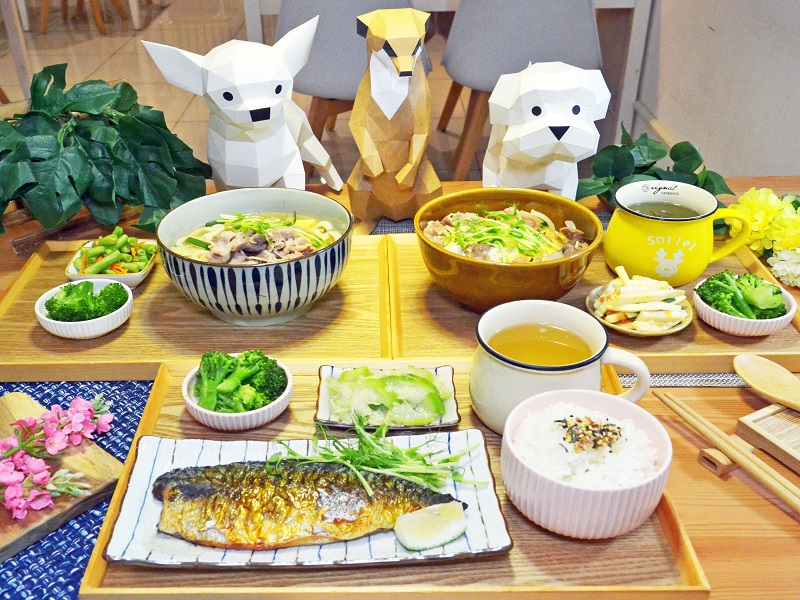新竹日系文青美食！定食、鍋燒通通有 超萌紙雕讓你邊吃邊拍