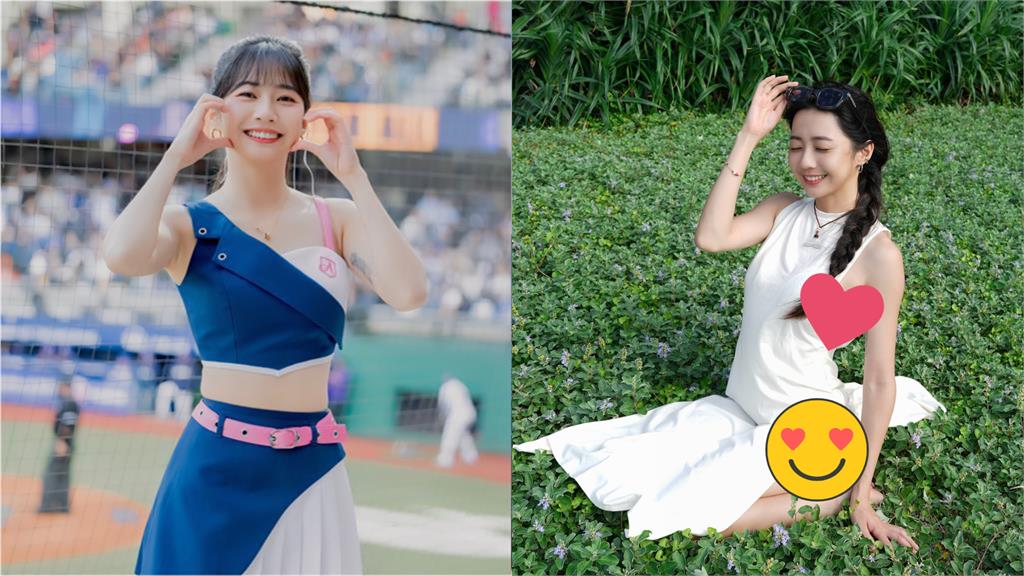 慈妹跪坐草地「袖口+高衩開到腰」!側身「兇器現形」藏不住網驚:太犯規