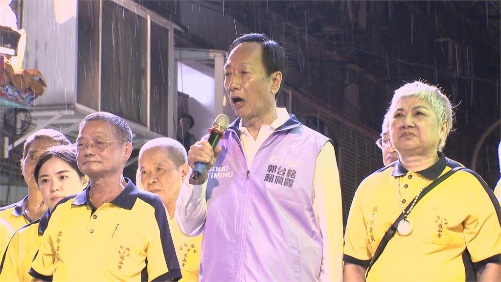 郭台銘宣布連署門檻10/4達標　競辦舉例龜兔賽跑：藏2天為不吵醒「兔子」