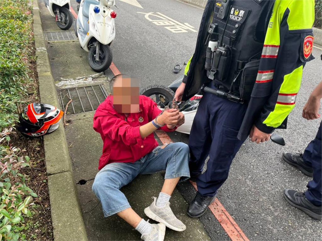 機車停公司門口被騎走　賊逃亡3公里「犁田」被逮