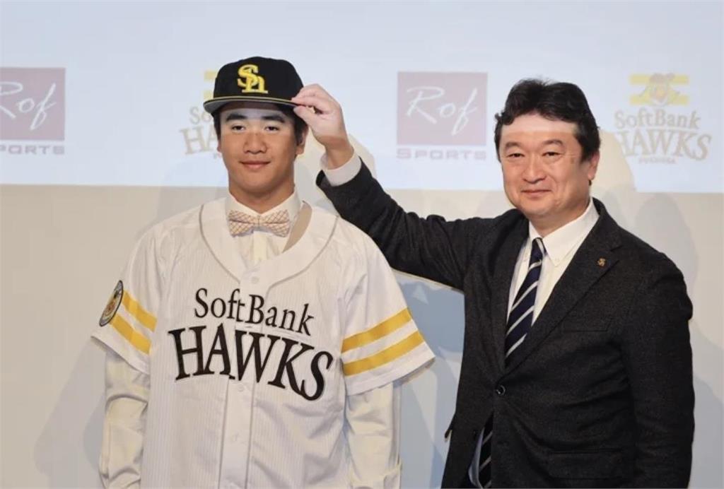 棒球／ 簽約金1億日圓！19歲火球張峻瑋加盟日職軟銀隊
