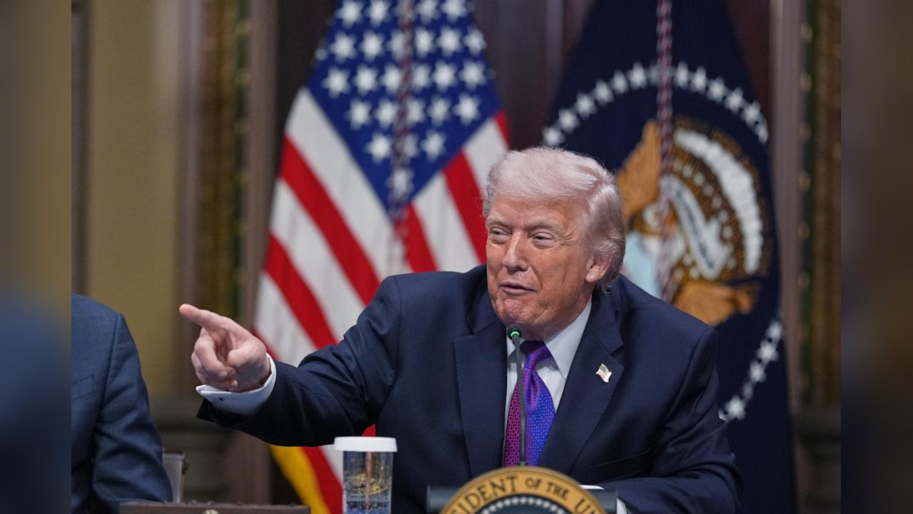 快新聞/美軍表現「超過滿分」!川普大讚:若滿分10分「我打15分」