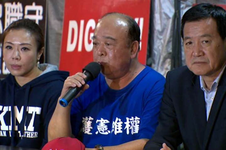 吳斯懷道歉推責　民進黨嗆「反政府還是反年改」