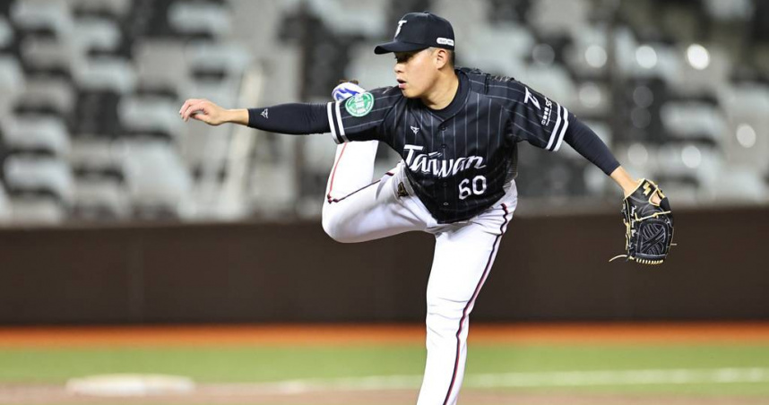 WBC資格賽／初登板就152km「直送3K」解危　曾峻岳認對西班牙「這一事」最重要