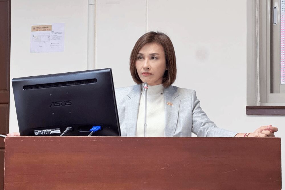 邱議瑩批國民黨向威權致敬 舉3件事台灣面臨價值選擇