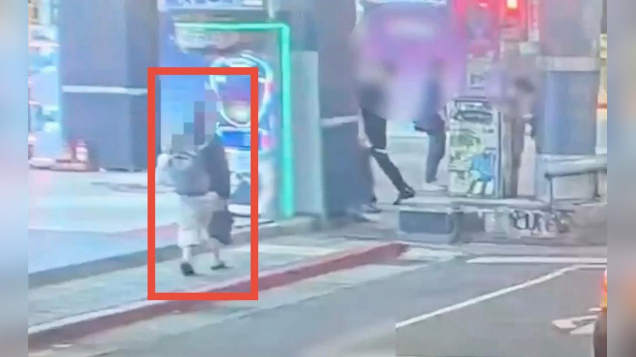 快新聞／還想逃回金門？西門町揮拳打壞路人眼鏡　嫌犯松機落網