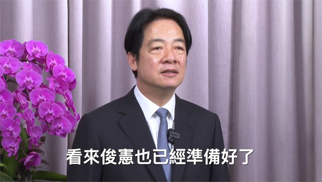 快新聞／幫林俊憲推薦書！　賴清德憶台南市長任內1目標：看來他也已經準備好了