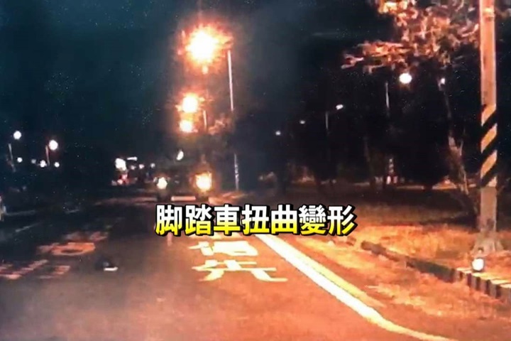 曳引貨櫃車撞死單車騎士  肇逃被善心人攔截