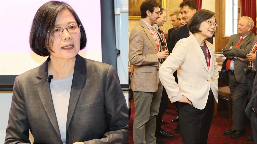 蔡英文赴英國國會「中國卻慘被禁」真相曝！他揭「3外交突破」：不願台灣被噤聲