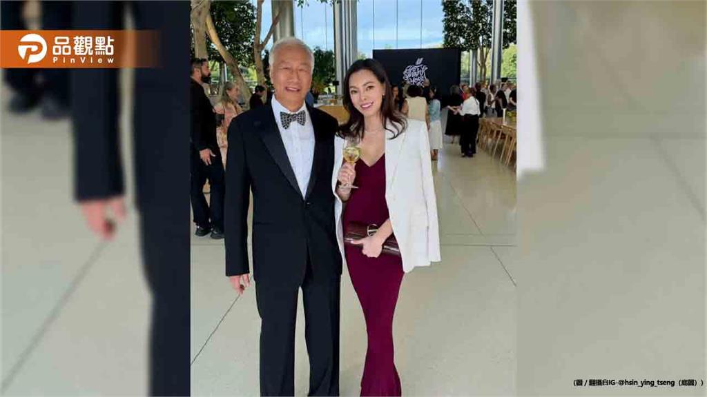 曾馨瑩首曬夫妻合照破謠言!賈永婕4字力挺閨密