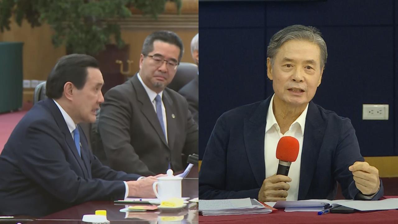 躲桌底避見、對馬英九撒謊 金溥聰怒控蕭旭岑、王光慈