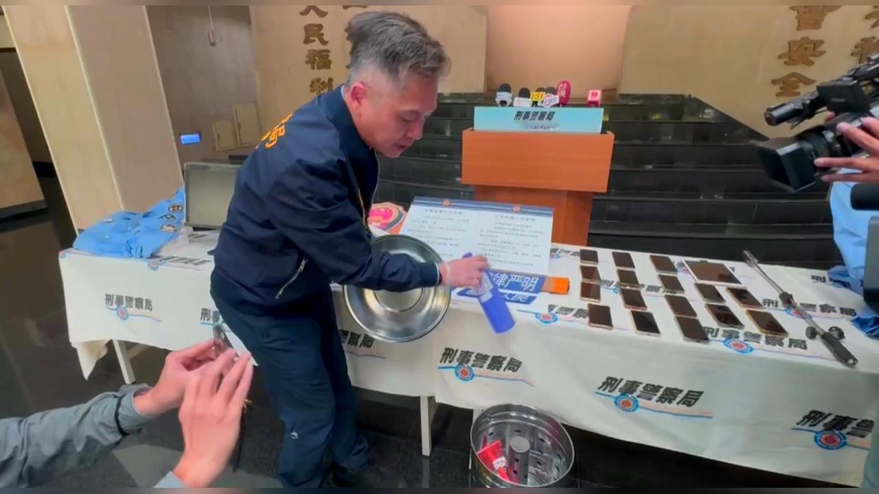 AI假冒中國檢警詐騙港人 台中兩機房遭破獲逮18人