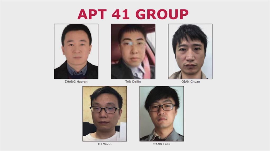 起訴五名中國駭客 美質疑中包庇犯罪