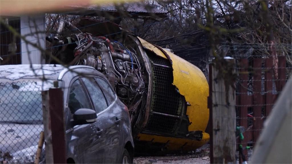 DHL貨機突墜毀立陶宛首都機場附近　機上4人「1死3傷」