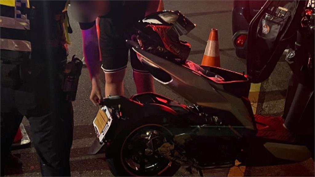 台中警取締噪音車輛　意外逮車牌違法「戴口罩」