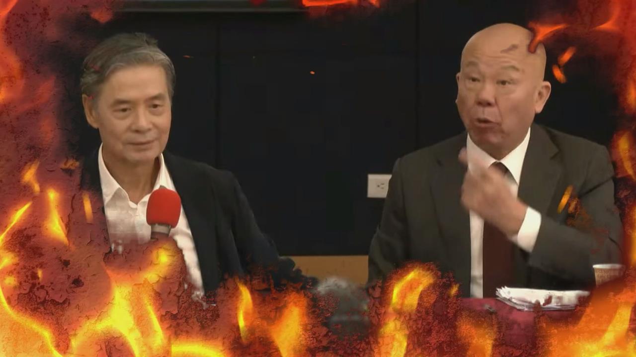 陌生男亂入記者會槓金溥聰 廖繼斌怒咆哮「這句」