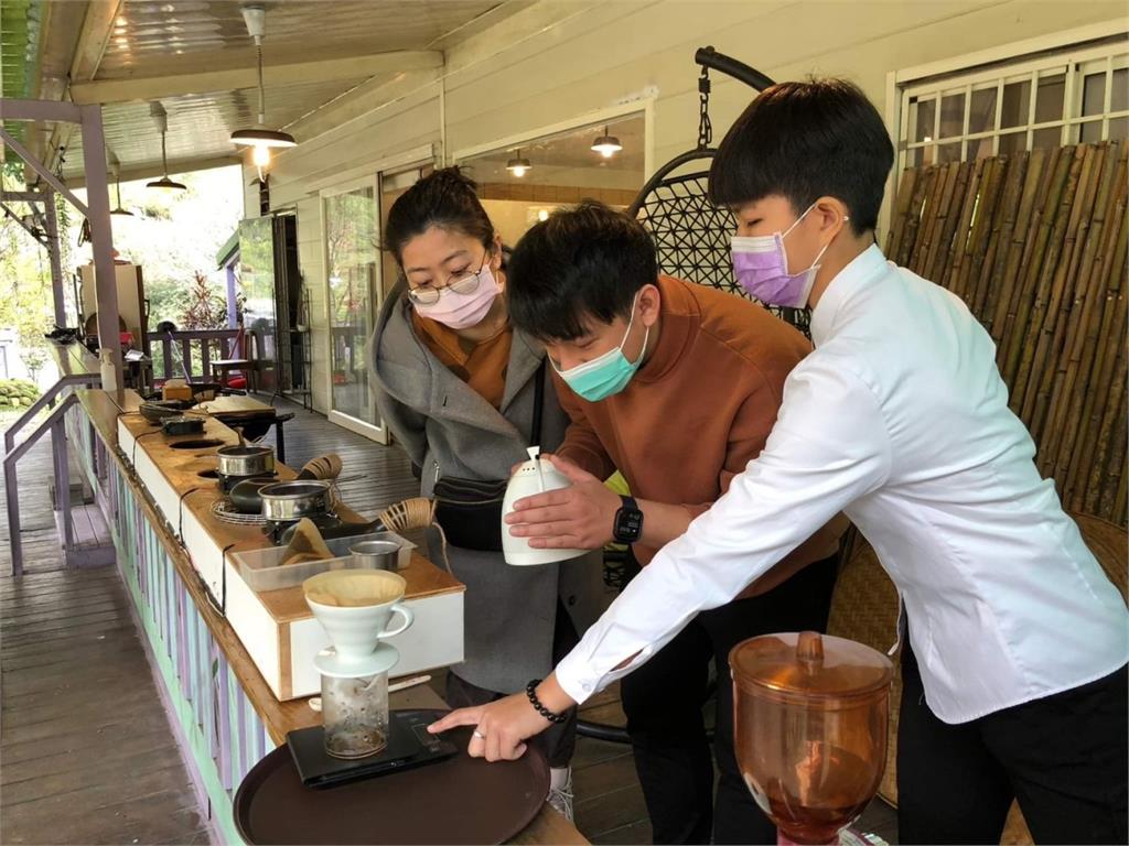 勞動部桃竹苗分署支持地方特色產業　咖啡體驗遊程等你來玩