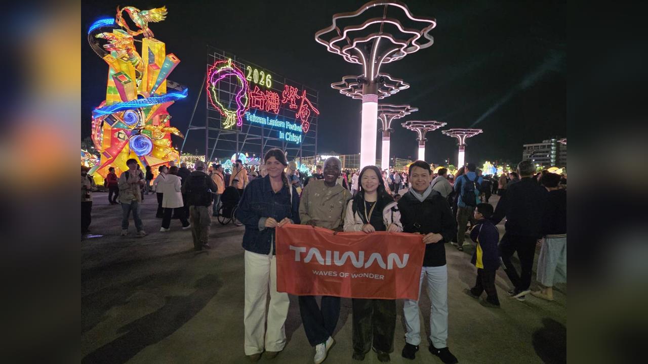 快新聞／全球200名媒體齊聚！2026台灣燈會點亮嘉義　600件燈藝驚艷世界