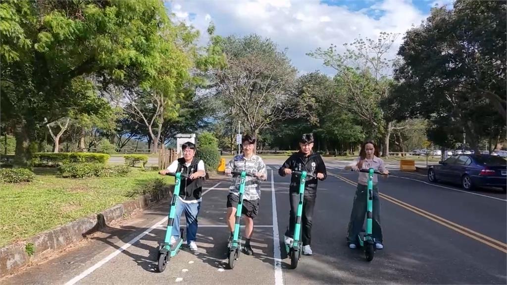 南投暨南大學引進電動滑板車　當校園代步工具裝有「這功能」