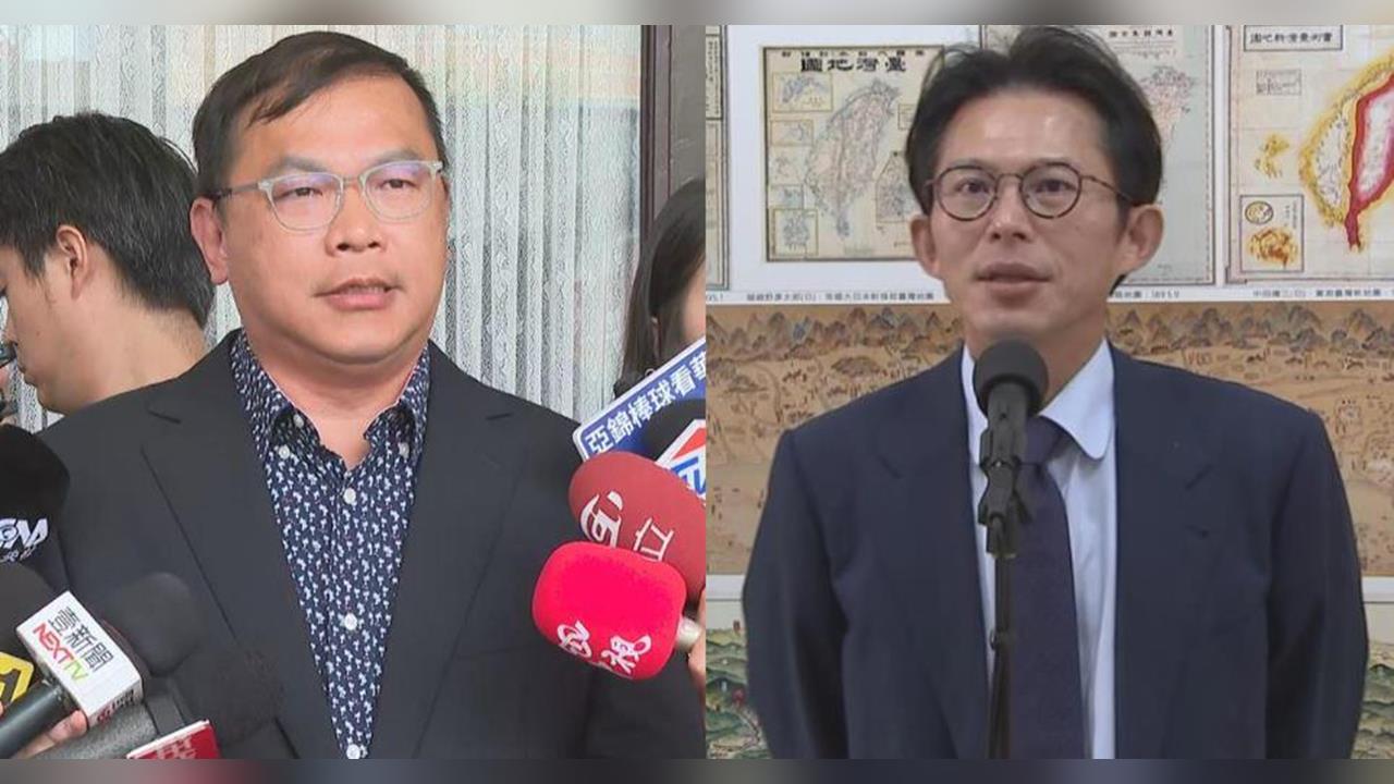 快新聞／成陽春黨主席！振奮送別黃國昌　王義川喊：收起保護傘、國會終翻頁