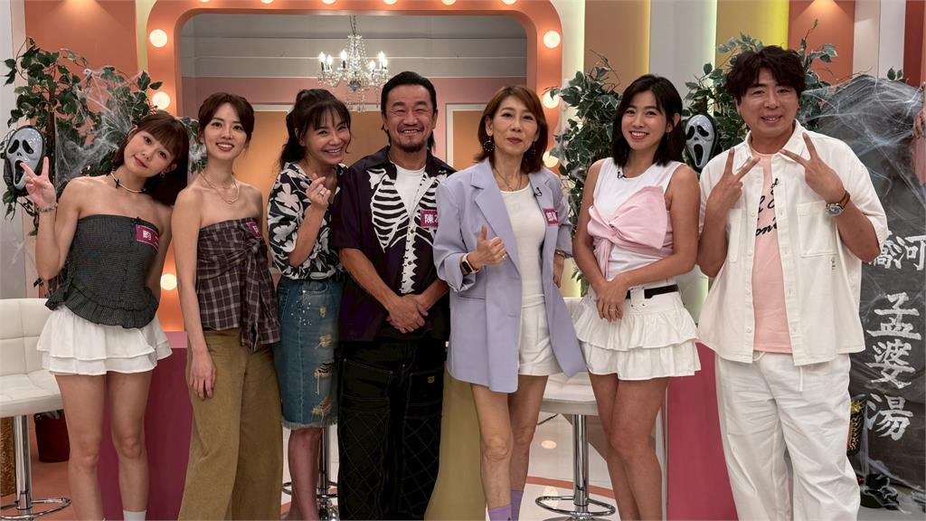 郎祖筠《姊妹亮起來》講鬼故事！不斷打嗝出現靈動現象
