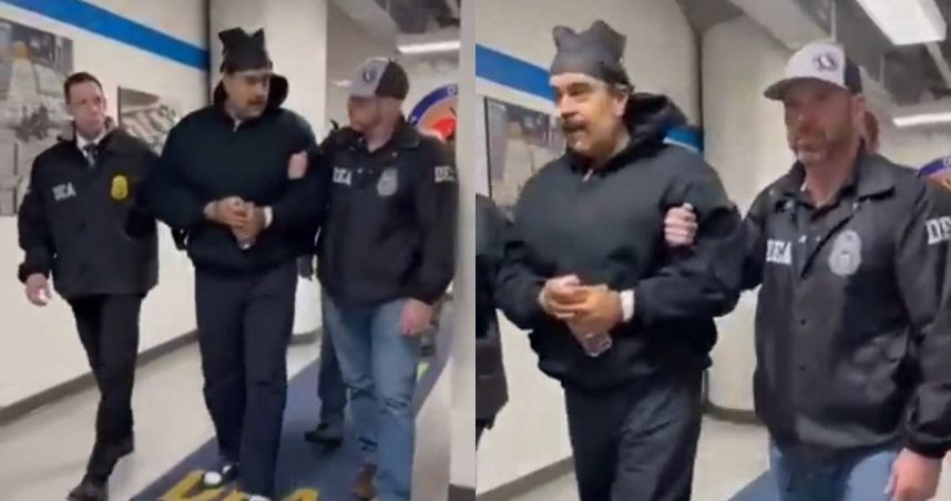 馬杜洛押抵美國紐約！預計1／5受審　最重恐判終身監禁